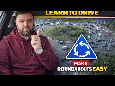 How to make roundabouts easier! (Learn to Drive series)