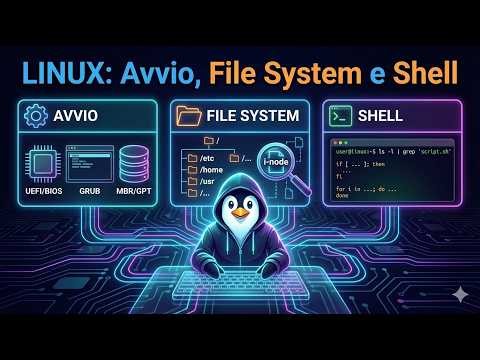 Il sistema operativo Linux: avvio, file system e shell