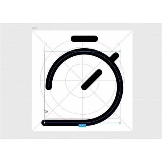 Icon design in Figma - Icon Tutorial