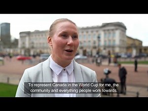 15 reactions | ️ "My heart, is the community!" Mandy Marchak speaks of her pride of representing Canada leading to Rugby League World Cup 2021. | Rugby League World Cup | Facebook