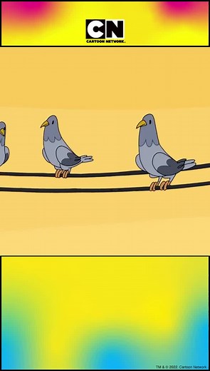 大人になってもやってしまう遊びのひとつ #ぼくはクラレンス #クラレンス #メアリー #カートゥーンネットワーク #カートゥーン #海外アニメ