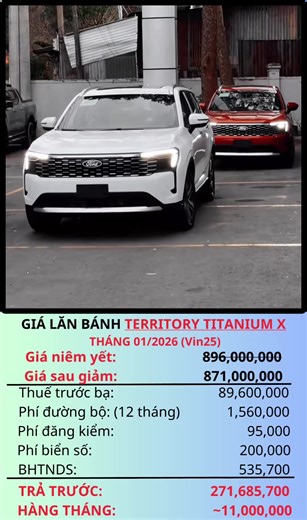 2025 Ford Territory Titanium X Overview