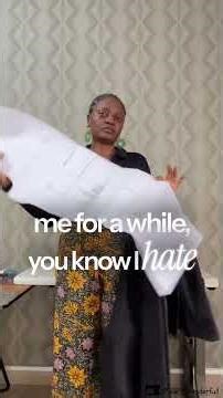 Time to Sew New Denim pants | SEWING| DIY| beginner easy