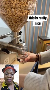 Industrial machine that makes peanut butter. This is really nice and innovative | Beauty's Corner