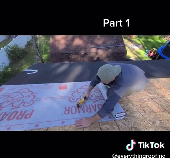 Paper roll Install!🛠️ #roofing #roofingcontractor #roofingtips #roofinglife #roofing101 #roofingrepair #roofinginstallation #roofingproblems #roofingmaterials #roofingcrew #roofer #shingleroof #metalroofing #flatroofing #foryoupage #roofingmemes #roofingsafety #roofingcompany #roofingexpert