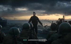 D日行动【24K】《使命召唤14：二战》剧情流程解说 第1期