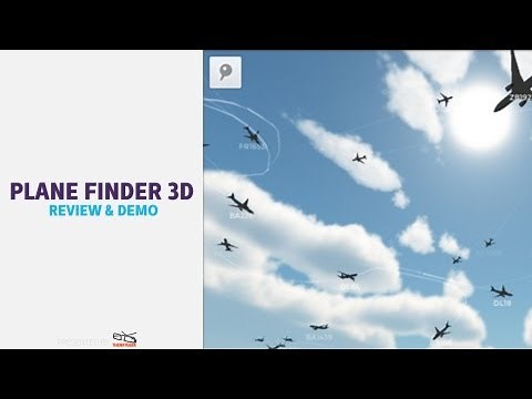 Plane Finder 3D: Review & Demo