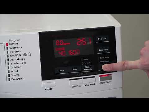 What to Do if Your Washing Machine Displays a Padlock Symbol | AEG