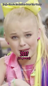 Jojo Siwa’s sparkling evolution over the years! #jojosiwa #jojosiwameme #jojosiwamemes #jojosiwafunny #jojosiwakarma #jojosiwafans #jojosiwainterview #jojosiwaupdates #jojosiwanow #karma #jojosiwakarma #jojosiwastyle #dancemoms #hollywood #hollywoodnews #celebritynews #hollywoodupdates #celebrityupdates | Throwbacks