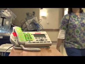 A very serious message about hand hygiene in hospitals