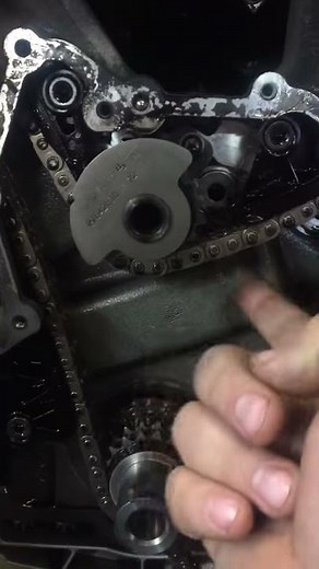 OM642 timing chain noise
