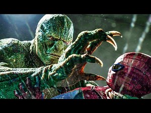 SPIDER-MAN VS. LIZARD All Best Action & Fight Scenes