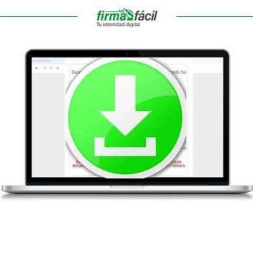 Descarga tu firma digital/ HazloFácil Ecuador