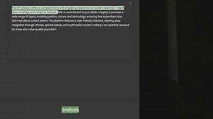 news coverage and insightful analysis. With a commitment to journalistic integrity, it provides a wi