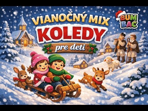 🎅Vianočný mix - BUM BÁC Kids