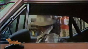 Scene 3 of five scenes from Enos TV series, this is from Episode 5 "Grits and Greens Strike Again". | Sonny Shroyer