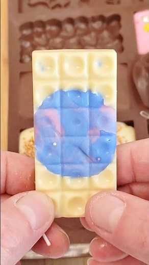 Creative mini chocolate bars-tasty chocolate treat #kitchen
