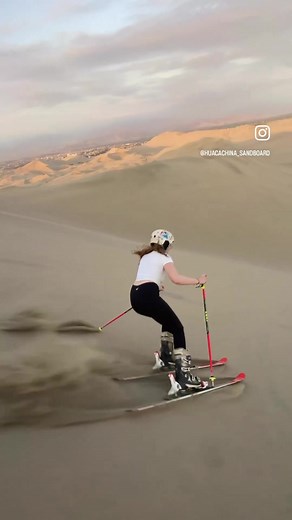 Sand Skiing in Huacachina, Ica - Peru