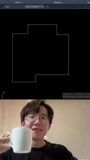 Cad_studio on Instagram: "Comment CAD for the plugin #arquitectura #cad #autocadtips #autocadtutorial #autocad"