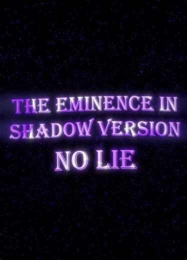 Eminence in Shadow: Amazing Anime Edits