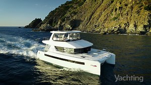 60 reactions | Believe it or not, you can enjoy your private stateroom AND bathroom onboard the luxurious Moorings' 464PC power catamaran, while exploring the stunning beauty of the Bahamas, Caribbean, or Mediterranean with three other couples. Herb McCormick takes you on a tour through the remarkable features of this nautical gem. Check out the full video: https://www.yachtingmagazine.com/sponsored-post/yachting-on-board-moorings-464pc/ | Boating Magazine | Facebook