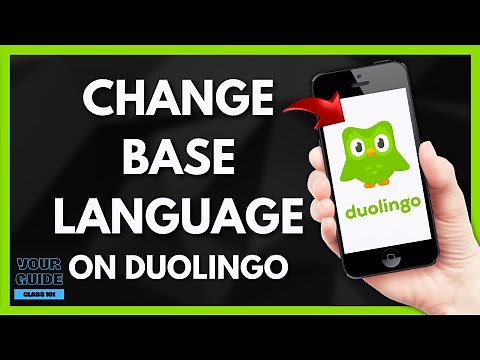 How to Change Base Language on Duolingo | Quick and Easy Tutorial
