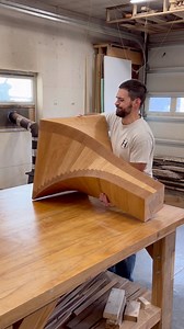 12M views · 353K reactions | Twisted Table | Hess Carpentry & Woodwork LLC | Facebook