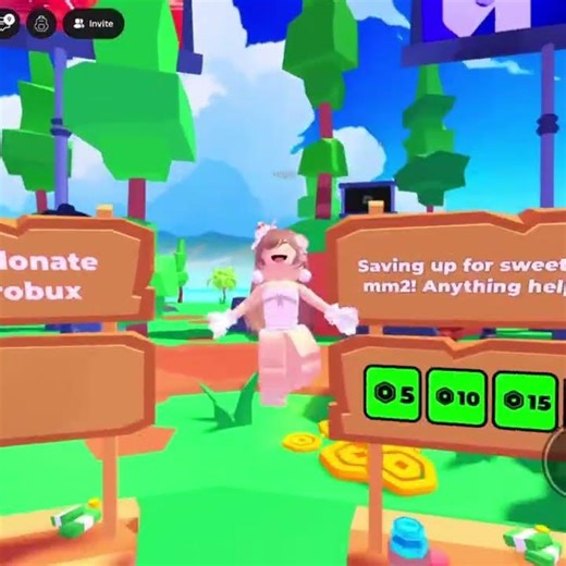 Day 1 of saving up for Sweet Set in MM2! 🎀 #roblox #rblx #robloxedit #mm2 #plsdonate #shorts