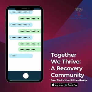 Together, we thrive by lifting each other up on the path to recovery. Join our supportive community today and take the next step toward healing! 🌱 Register on our website https://app.mymentalhealth.org/register or download our mental health app now to learn more about our award-winning mental health recovery programs! #RecoveryCommunity #MentalHealthSupport #Recovery #WeDoRecover #MentalHealth #MentalHealthGoal | My Mental Health