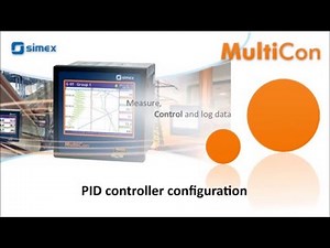 MultiCon CMC Application – PID controller configuration