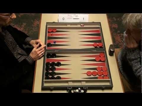 2011 Leuven Open Backgammon: final