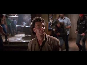 Jeff Healey - On The Road Again - Road House 1989 movie intro song HD.