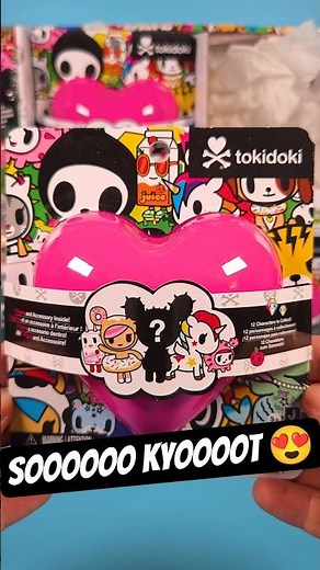 New Toy Alert! Tokidoki Mystery Packs ASMR Toy Unboxing inc Kawaii Cuties Donutella, SANDy, Adios