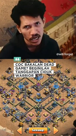 CoC bakalan dead game? #cidukwarrior #clashofclans