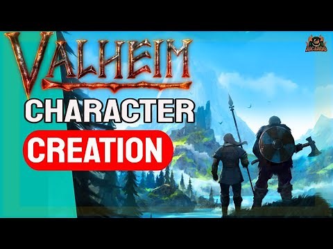 Valheim | Character Creation and settings