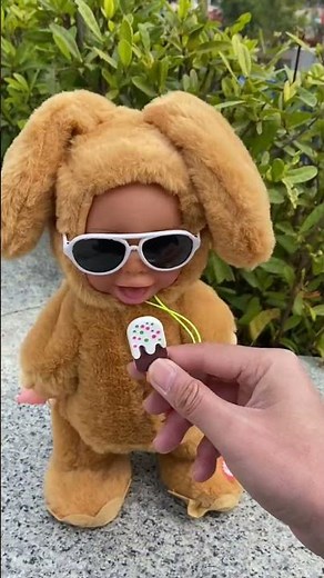 Dancing Singing Crying Walking Baby Girl Electric Plush Doll Baby KIBTOY #shorts #toy #toys #cute