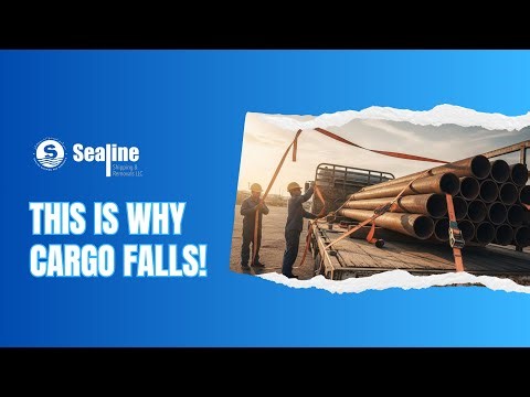 Improper lashing can turn a journey into a costly disaster.