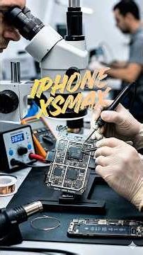 iPhone XsMax HDD Replacement #iphonexsmax #hdd #repairs
