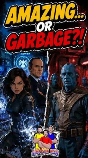 Agents of S.H.I.E.L.D. Had INSANE Highs and Lows - Nerd Pow Wow