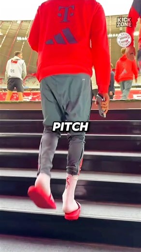 Why Does Michael Olise Walk Onto the Pitch in Slides Before the Game?