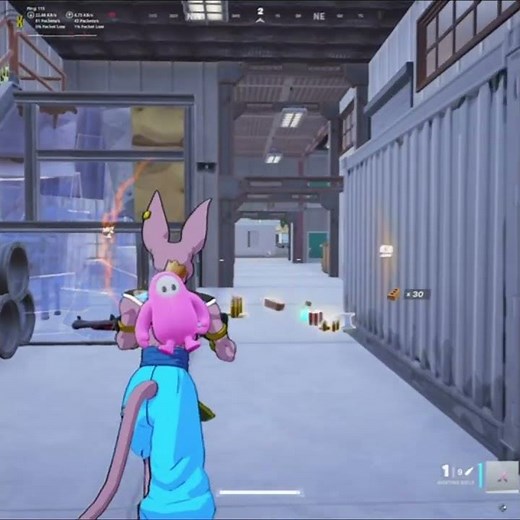 The best Nintendo player in Fortnite battle royale #gaming #shorts