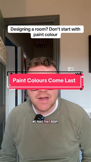 Why Paint Should Be the Last Step in Interior Design