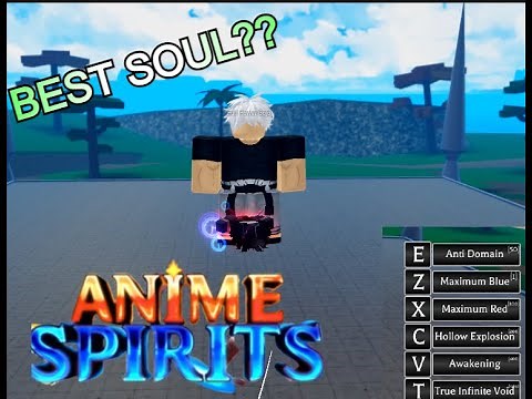 AWAKENED UNSEALED GOJO SHOWCASE | Anime Spirts + HOW TO GET