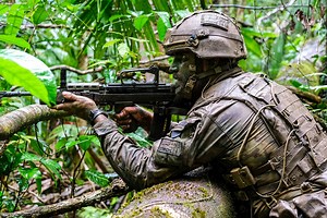 66K views · 2.8K reactions | ️Welcome to the jungle, 45 Commando. Royal Marines are in the extreme humidity of Belize, testing themselves in jungle combat and survival. Read more: https://www.royalnavy.mod.uk/news-and-latest-activity/news/2019/november/13/191113-jungle-combat | Royal Marines | Facebook