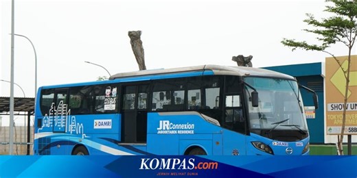 Update Jadwal Bus JR Connexion per September 2025