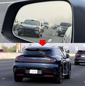 Xiaomi YU7 Max Electric Crossover Turns Up on American Roads, Courtesy of Rivian