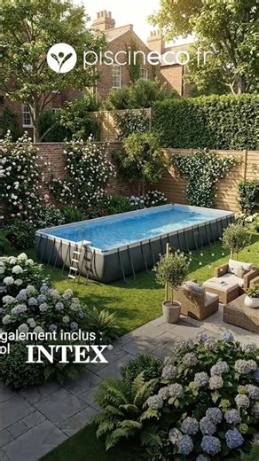 Piscine Intex Ultra XTR 9.75 x 4.88 x 1.32 m | Piscineco.fr