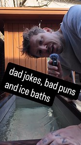 8.4K views · 92 reactions | how to help someone through their ice bath by being respectful of personal space and encouraging calm 藍 could have done with another one after the 4 mile walk with slimane on my shoulders that followed! looking even more forwards to a 45 mile walk performing 45 for the majority of it. happy tuesday moosh | Professor Green | Facebook