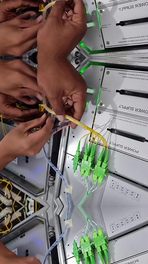 Outdoor Waterproof GPON/XPON OLT Installation Guide