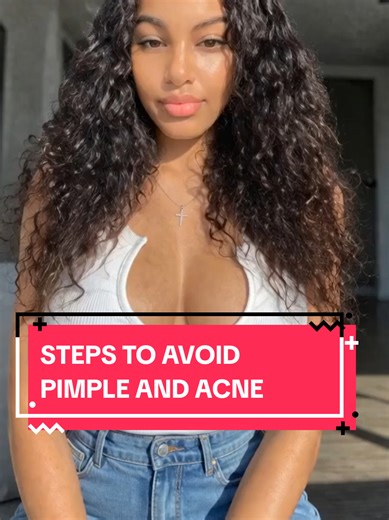 Steps to take to avoid pimple breakouts #pimpletreatments #acnetreatments #skincare #naturalskincare #naturalremedy